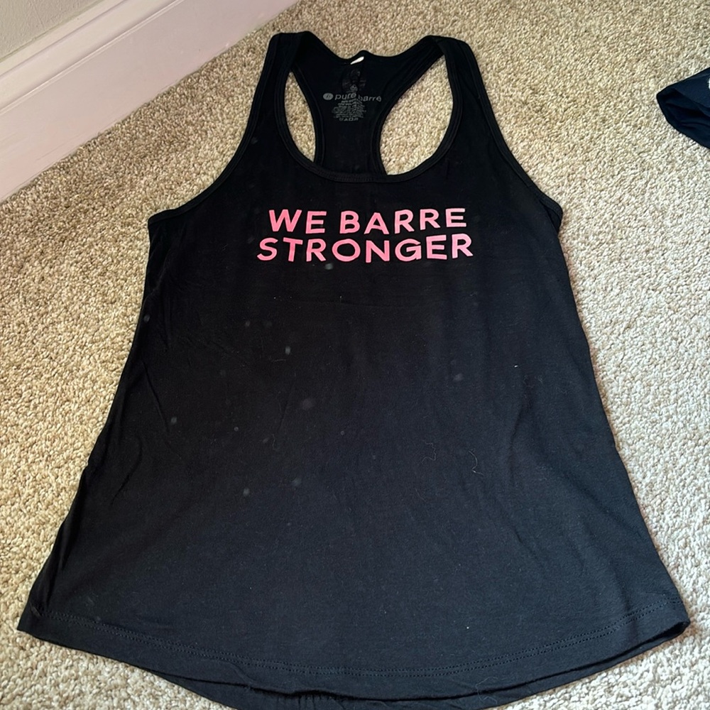 Pure Barre “We Barre Stronger” Tank